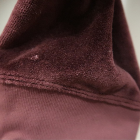 EUC WILT Boxy Velour Sweatshirt Set - Picture 10 of 10